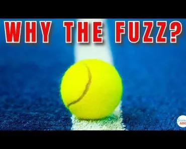 Tennis Ball Physics: Why Are Tennis Balls 'Fuzzy?'