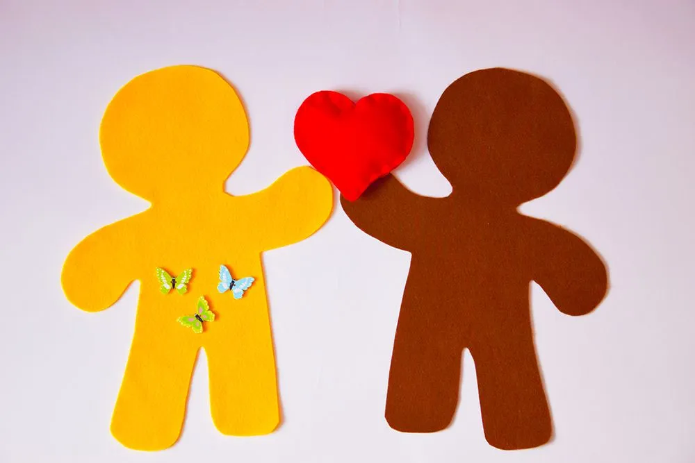 Emotional experiences such as excitement and romance give rise to distinct stomach sensations, like knots and flutters (Credits: Almira Rashitovna/Shutterstock)