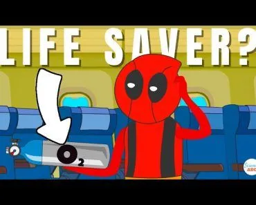 How an Explosion and 1000-Degree Heat Can Save Your Life on Airplanes!