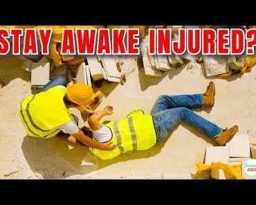 Why Is It 'Important' To Stay AWAKE When INJURED?
