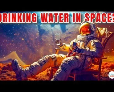 How Do Astronauts Get 'Drinking Water' In SPACE?