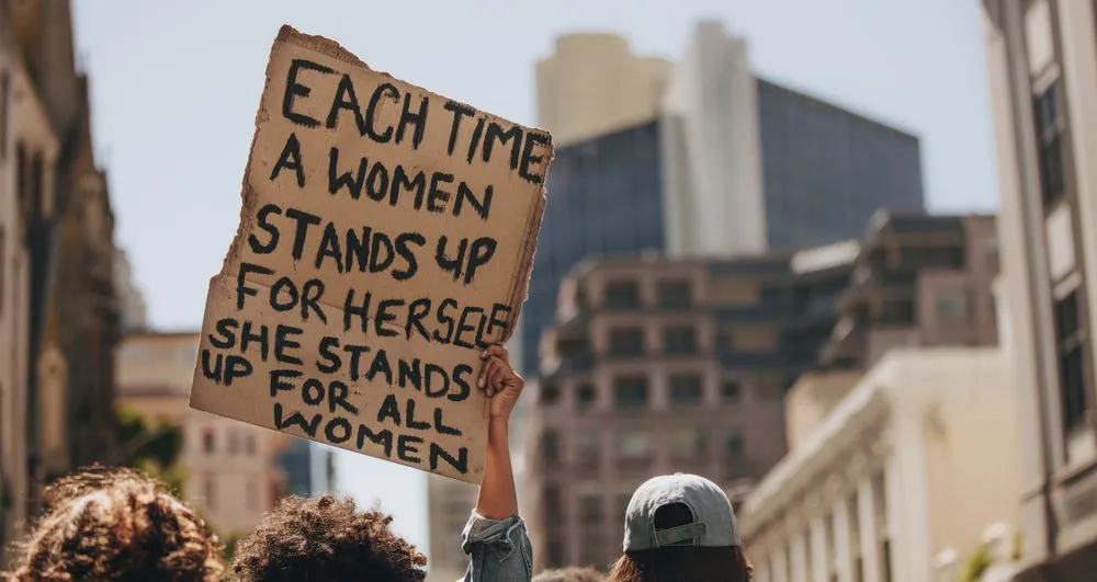 Women are oppressed structurally. (Credits: Jacob Lund/Shutterstock)