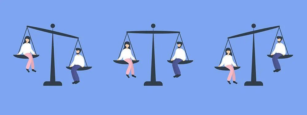 Sex and gender are two different categories. (Photo Credit: NattyBlissful/Shutterstock)