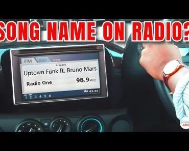 How Do Radio Stations Transmit The Name Of The Song That’s Currently Playing?