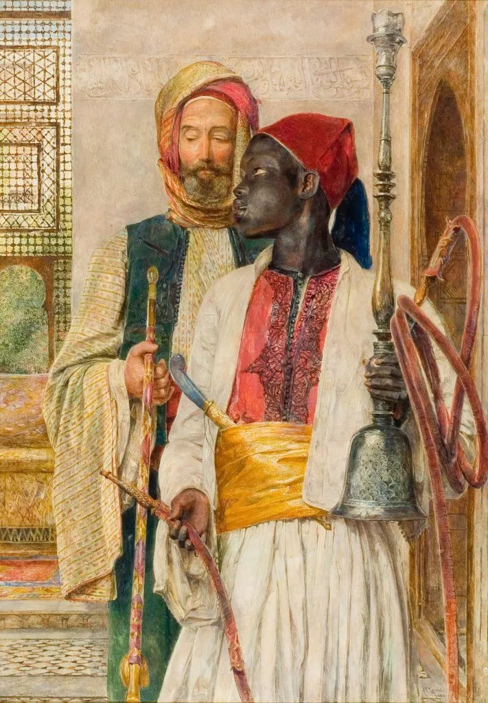 Art was often a medium to depict the Orient for people who never experienced it. (Photo Credit: Photo by Birmingham Museums Trust on Unsplash)