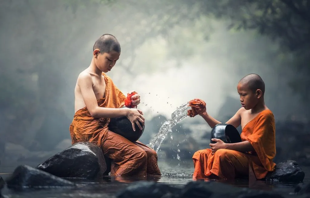 Oriental civilizations were made into objects of indifferent study. (Credits: Image by Sasin Tipchai from Pixabay)