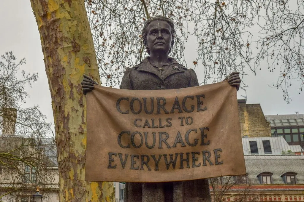 Women like Millicent Fawcett championed the right to vote for women. (Credits: Image by Dimitris Vetsikas from Pixabay)