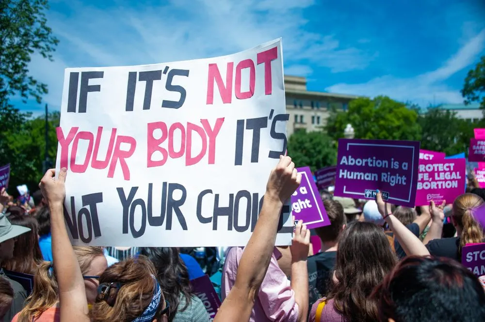 Access to safe reproductive rights like abortion and contraceptives became a big part of the Third Wave as opposition emerged. (Credits: Rena Schild/Shutterstock)