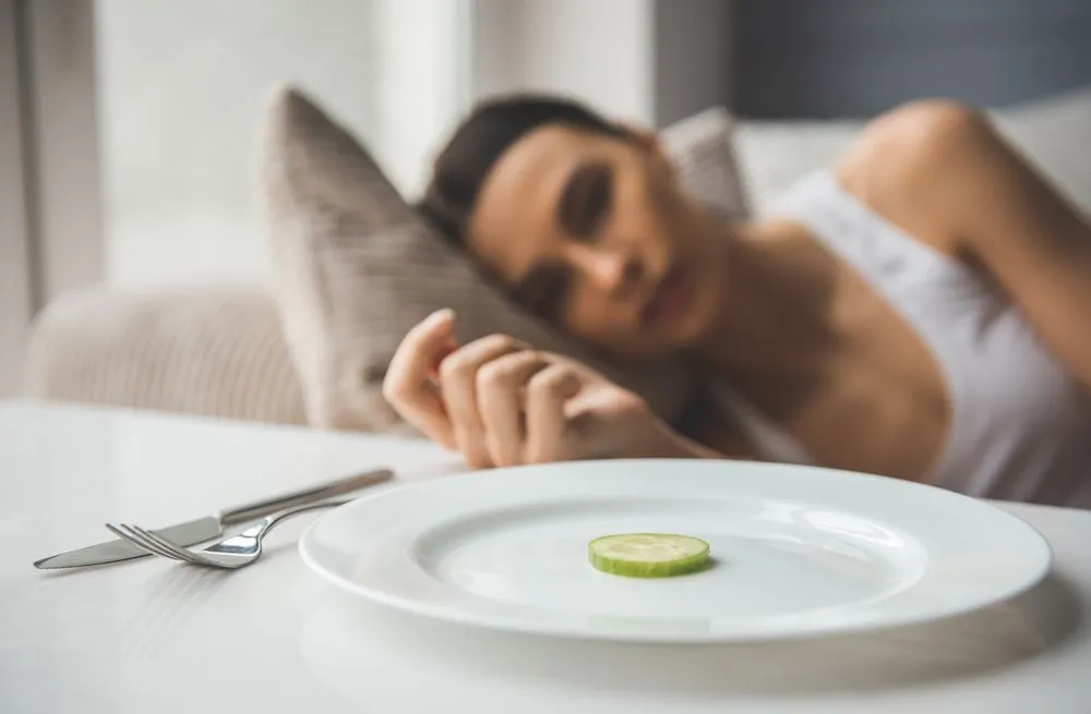 Depression is often accompanied by a reduced desire to eat (Credits: VGstockstudio/Shutterstock)