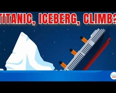 Why Didn't Titanic Passengers Climb On The ICEBERG?