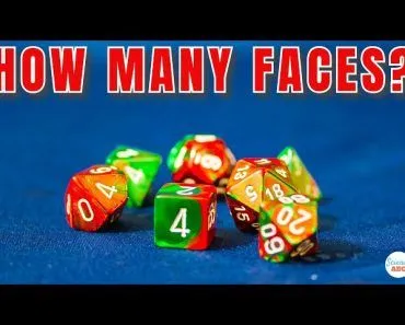 How Many Faces (Sides) Can Dice Have?