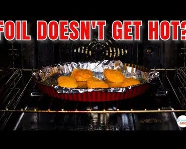 Why DOESN'T Aluminum Foil Get (Feel) HOT When Removed from the Oven?