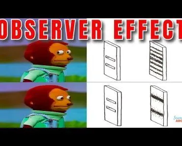 Quantum Observer Effect: Can 'Looking' at Something CHANGE Reality?