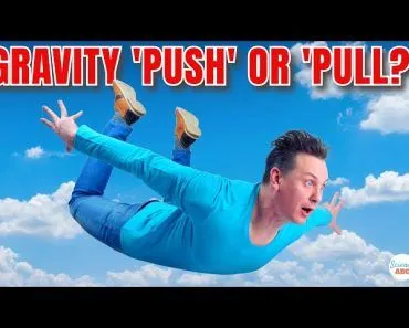 Does Gravity 'Push' or 'Pull?'