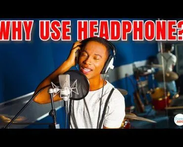 Why Do Singers/Musicians Use Headphones In The Recording Studio?