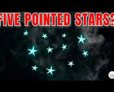 Why Do Stars Seem To Have 5 Points (Corners)?