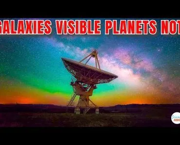 Why We Can See 'Distant' Galaxies But NOT 'Nearby' Planets?