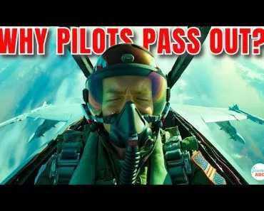 Why Do Fighter Pilots 'Pass Out' Sometimes While Flying?