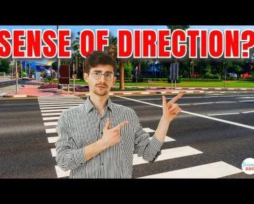 Why Do Some People Have a 'Good' Sense of Direction?