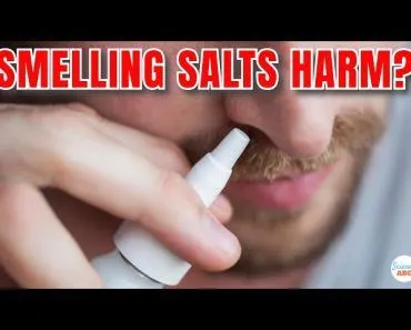 What Are SMELLING SALTS? Are They HARMFUL?