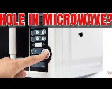 What if There’s a HOLE in Your Microwave?